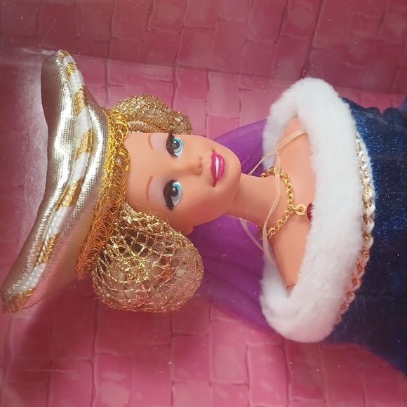 1994 Medieval Lady Barbie Doll The Great Eras Collection Special Edition Mattel - Picture 3 of 12